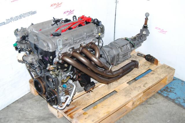 JDM Mazda Miata BP 1.8L DOHC 16-Valve Engine & 5-Speed Transmission Package