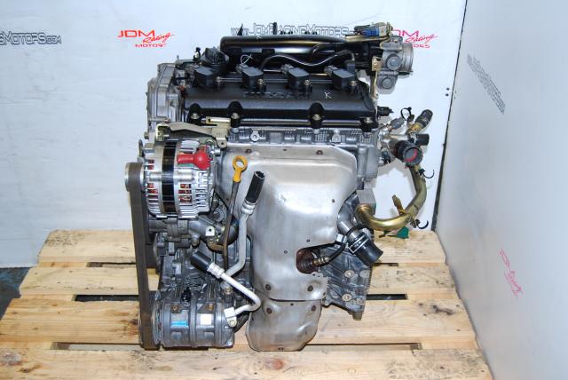 JDM Nissan QR20DE 2.0L Replacement Engine for QR25 2.5L Altima Motor 2002-2006