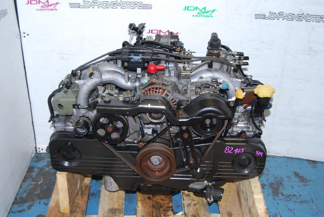 Used Subaru Legacy Forester EJ201 Engine SOHC Replacement Motor for EJ251