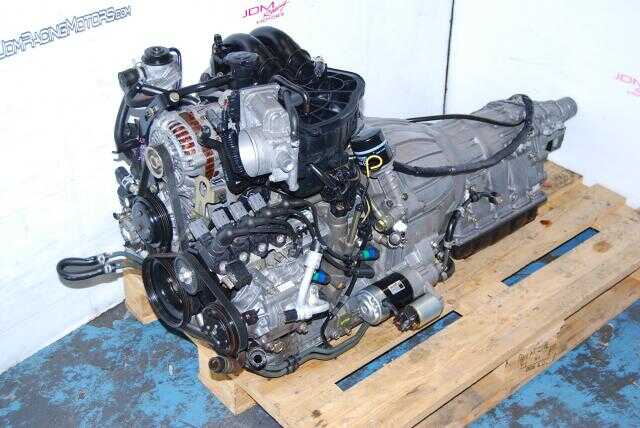 JDM Mazda RX-8 13B Engine, 1.3L Rotary 4-Port Engine & Automatic Transmission, Renesis 13B-MSP (NA)