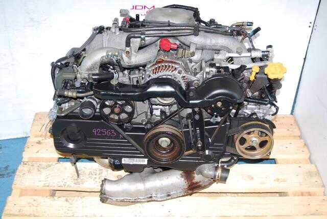 Used Subaru EJ203 Engine, 2.0L Replacement For Impreza RS 2004 EJ253 2.5L Motor