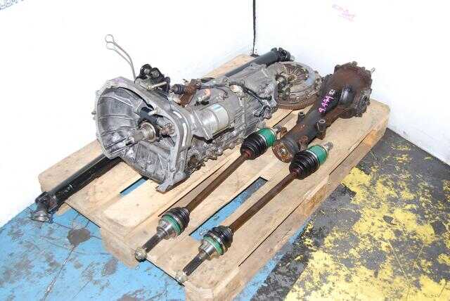 JDM Subaru TY755VB1AA 5 Speed MT & 4.444 Diff, WRX 2002-2004 Replacement for TY754VN2AA, TY754VN2BA & TY754VV4AA