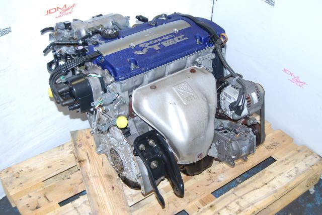 Used Honda F20B VTEC Motor, DOHC 2.0L Accord 1999-2002 OBD2 Engine