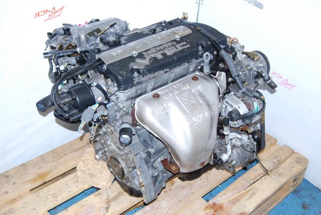 JDM Honda H22A Motor, VTEC OBD1 Prelude 1992-1996 DOHC BB4 Engine