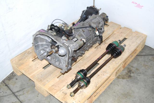 Used Subaru TY755VB1AA 5-Speed Transmission, Axles & LSD Diff, Replacement for TY754VN2BA WRX MT