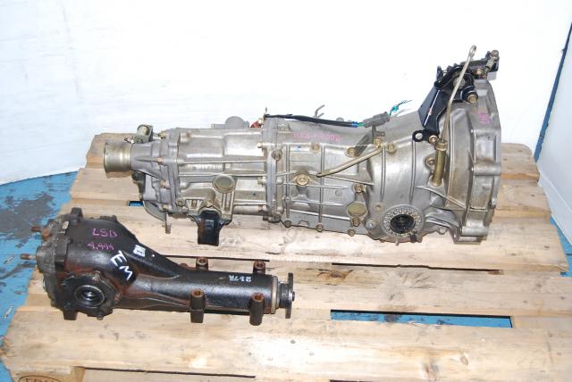 Subaru Impreza WRX 2008-2011 TY758VC1AA Transmission replacement TY757VBBBB