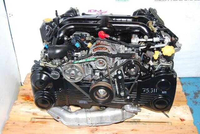 Used Subaru EJ20X Engine, JDM Quad AVCS EJ20Y BP5 Legacy Turbo Motor