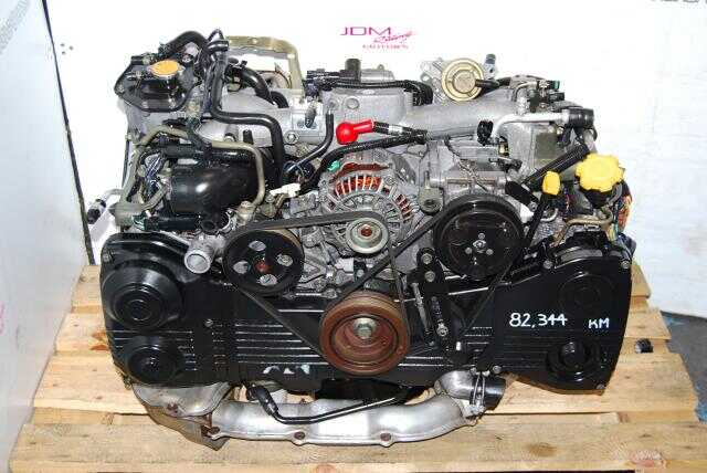 Subaru Impreza WRX EJ205 Engine, DOHC AVCS Turbo Model EJ20T Motor