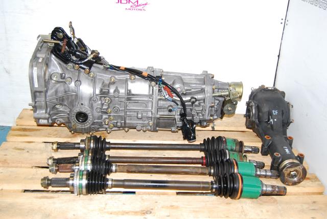 Used Subaru WRX 2002-2005 5 Speed 5MT Manual Transmission USDM Replacement Package with WRX Diff and Axles