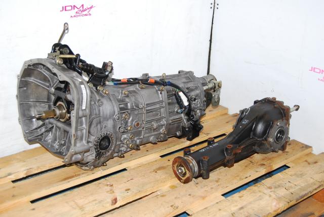 Used Subaru TY755VB3AA Replacement 5MT Transmission for WRX 2005 with Matching Differential