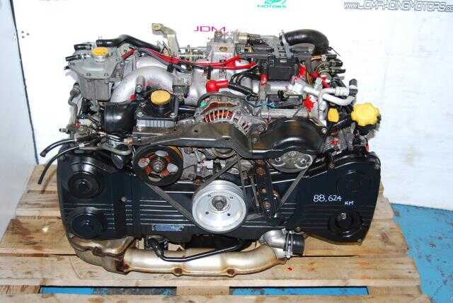 Impreza WRX STi EJ207 Motor, GC8 Version 5/6 1998-2001 2.0L Engine