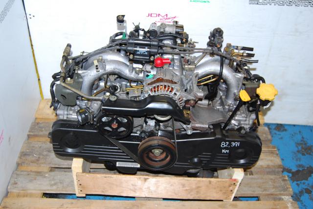 Legacy Outback 2.0L SOHC EJ201 Engine, Replacement for 2.5L EJ251 Motor