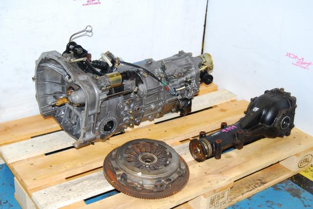 Impreza WRX 2005-2007 TY755VB3AA 5MT, JDM TY754VB6AA Replacement Manual Transmission with 4.444 Differential