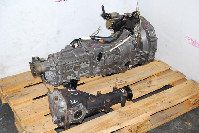 Impreza WRX 2002-2004 TY754VV4AA 5MT, JDM TY754VBBAA 5 Speed Manual Transmission with 4.444 Rear Diff