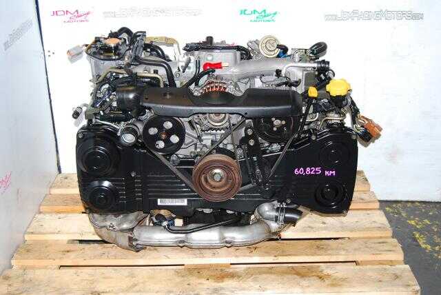 WRX 2002-2005 EJ205 Motor, 2.0L Quad Cam AVCS Turbo Engine