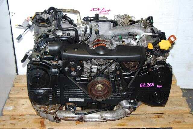 WRX 2002-2005 EJ205 2.0L Engine, Quad Cam AVCS DOHC Turbo Motor