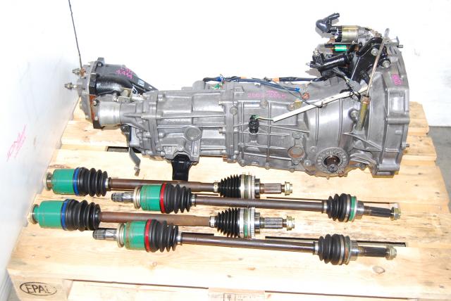 Used Subaru 5 Speed WRX Transmission ty754vbbaa replacement ty754vv5aa