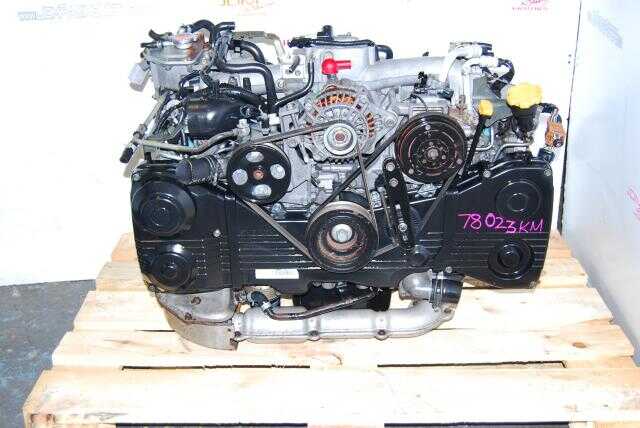 USED WRX ENGINE - SUBARU EJ205 - AVCS TYPE - TF035 TURBO 2002-2005