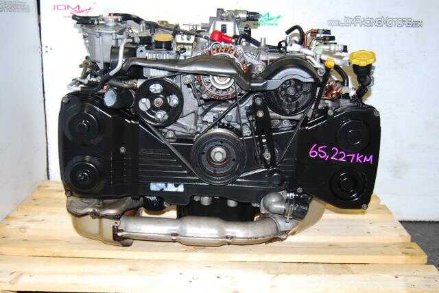 Used Subaru EJ205 Engine, WRX 2.0 Quad Cam 2002-2005 Turbo Motor