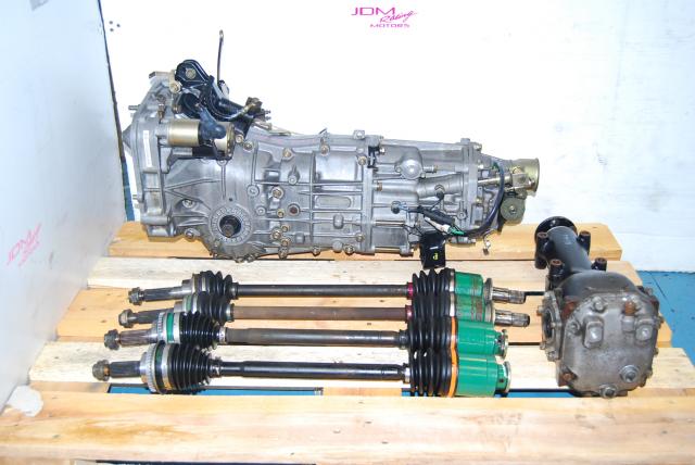 Used Subaru 5 Speed Transmission package, WRX TY755VB2AA