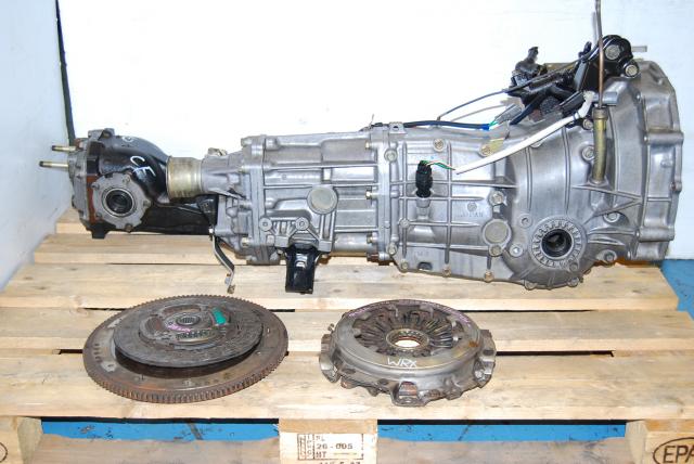 USED SUBARU 5 SPEED TRANSMISSION TY755VB3AA FOR WRX 2005-2007 WITH MATCHING DIFFERENTIAL AND CLUTCH