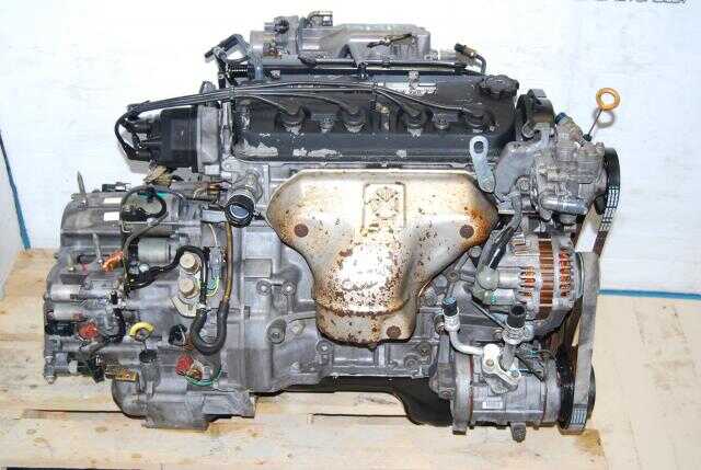 Used Accord 1998-2002 F23A Motor, 2.3L VTEC CD1 CD2 Engine and Automatic Transmission