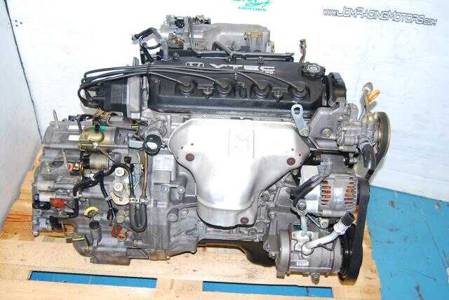 Used Accord 98-02 F23A Engine, CD1 CD2 2.3L VTEC Engine and Automatic Transmission