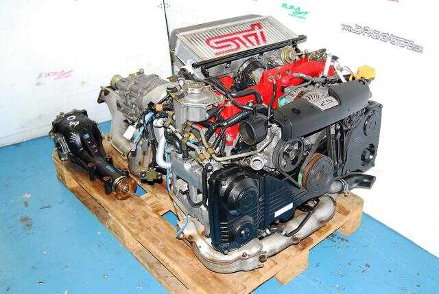 Forester / WRX STi 2.5L EJ255 Turbo Engine & TY856WL4CC 6-Speed R180 3.9 Transmission Package