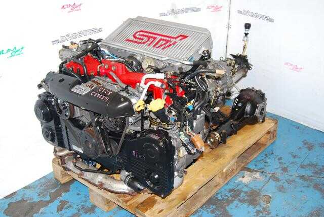 Used WRX / Forester STi 2.5L EJ255 Turbo Motor Only