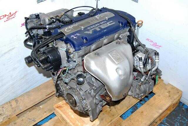 Used Accord 1999-2002 F20B Motor, DOHC 2.0L VTEC Engine