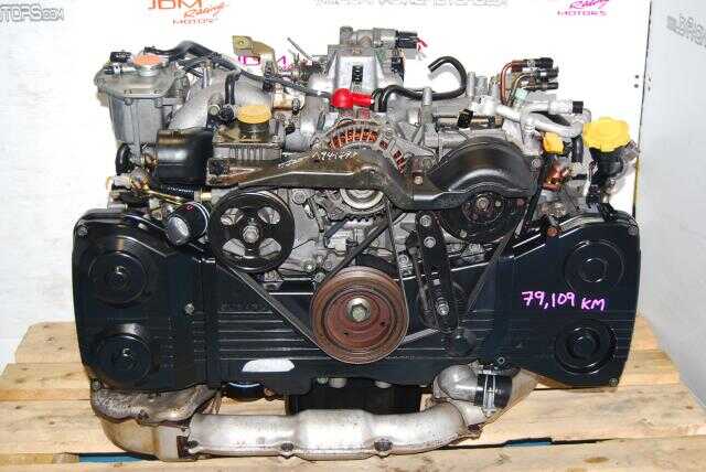 Impreza WRX 2002-2005 EJ20 Turbo Motor, 2.0L Quad Cam EJ205 DOHC Engine uesd motors