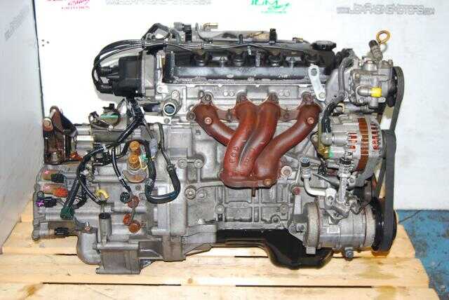 Used Honda Accord 1998-2002 F23A Motor, CD1 CD2 2.3L Automatic Transmission & VTEC Engine