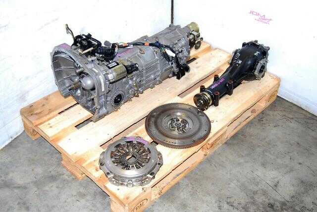 Impreza WRX 2005-2007 TY754VB6AA 5MT, JDM TY755VB3AA Replacement Manual Transmission with 4.444 LSD Differential