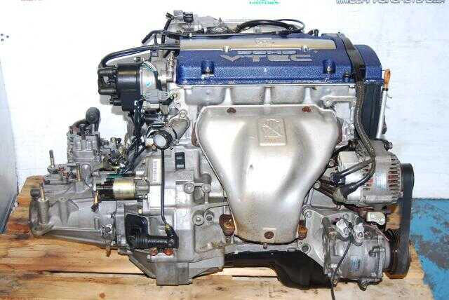 Used Honda Accord 1999-2002 F20B DOHC VTEC Engine & T2T4 LSD Manual Transmission Package