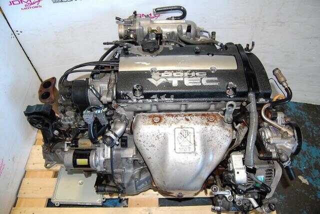 Used Honda Accord / Prelude 1992-1996 H22A DOHC VTEC Motor & M2B4 LSD Manual Transmission Complete Package