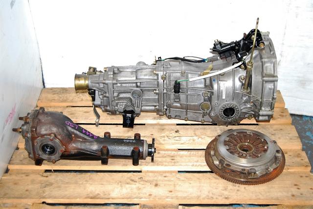 Impreza WRX 2005-2007 5-Speed Manual Transmission & LSD R160 4.444 Differential, JDM 05-07 TY754VB6AA Replacement 5MT
