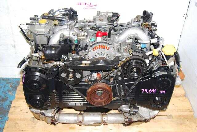 JDM Legacy EJ206 / EJ208 Twin Turbo Motor, 1996-1998 EJ20TT Motor