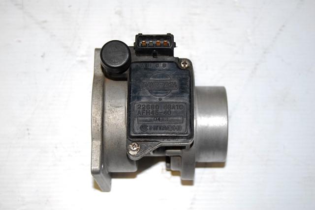 Nissan Silvia S13 Mass air flow meter assembly for CA18DET 22680 58A10 AFH45-40