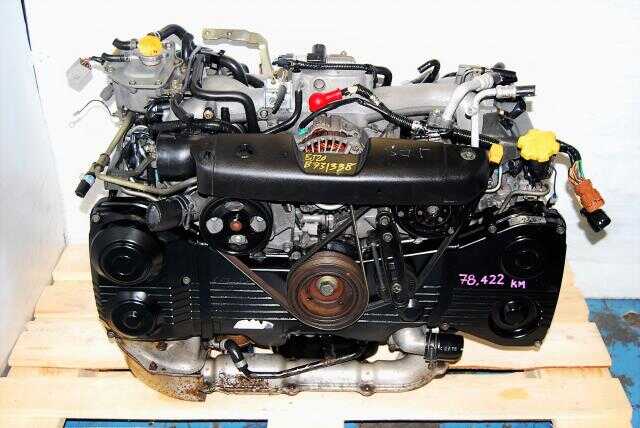 EJ205 WRX Engine For Sale, Quad Cam 2.0L AVCS 2002-2005 EJ20T Motor