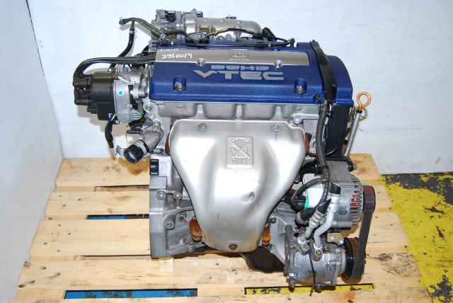 JDM Accord 1999-2002 F20B Motor, Used DOHC 2.0L VTEC Engine For Sale