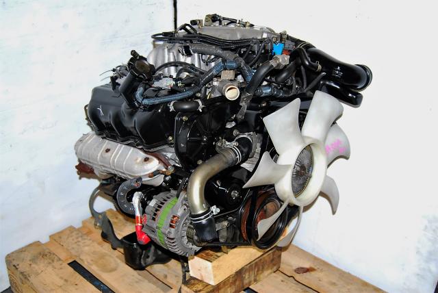 JDM 1996-2000 Nissan VG33 3.3L Replacement Engine For Pathfinder, XTerra, QX4, Frontier For Sale