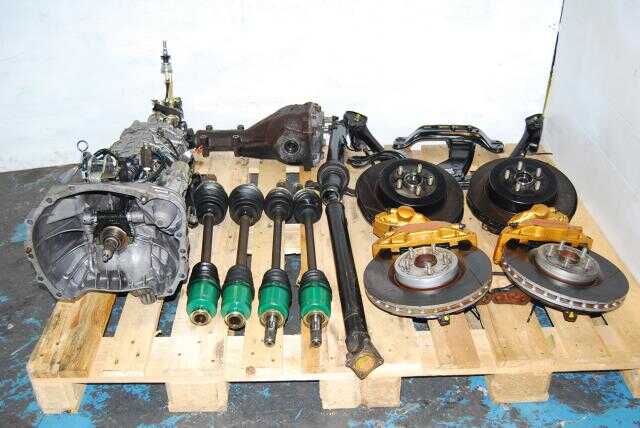 WRX STi 6MT Swap, TY856WB1CA Version 7 5x100 Complete Transmission Package