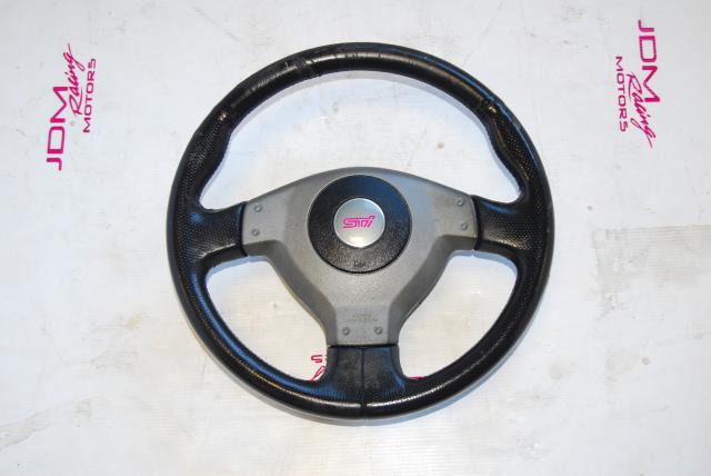 Used Subaru STi WRX 2004-2005 Version 8 Steering Wheel For Sale