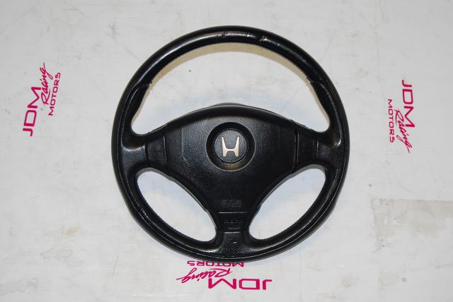 JDM Acura Integra Type R DC2 OEM Steering Wheel with SRS Airbag For Sale