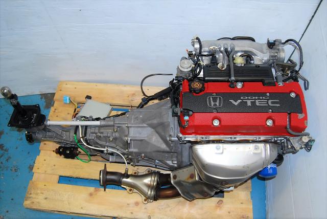 Honda S2000 F20C AP1 Engine For Sale, JDM 2000-2003 2.0L Motor & 6 Speed Transmission Package