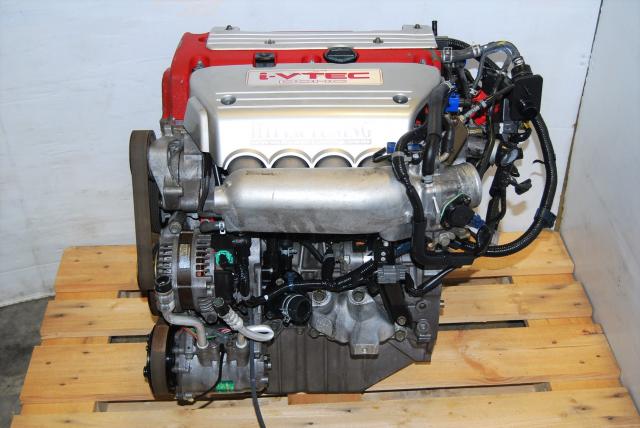 JDM Honda Accord Euro-R 2002-2007 K20A Engine, TSX 02-08 VTEC DOHC Spoon Performance Euro-R Motor CL7 , RBC Intake. Fits USDM RSX