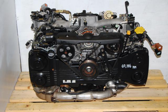 WRX Turbo EJ205 GD Engine For Sale, AVCS 2002-2005 EJ20T AVCS Motor