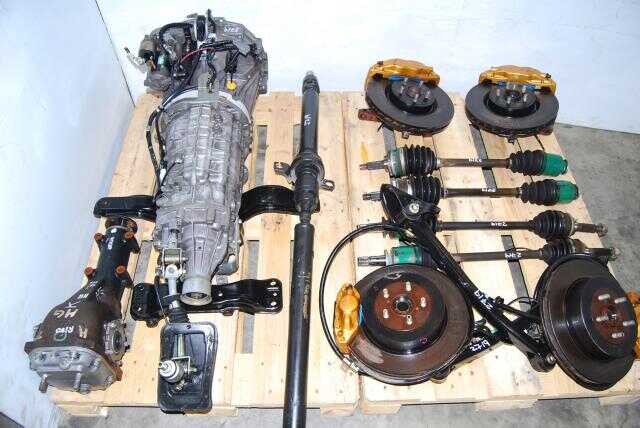 WRX STi TY856WB1CA Front LSD 6MT, JDM Version 7 6 Speed Complete Transmission Package
