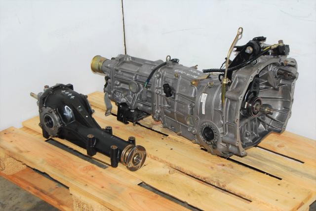 WRX Manual Transmission For Sale, JDM 2006-2007 Push Type 5MT and 4.444 Differential