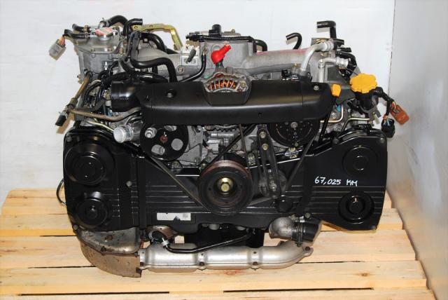 WRX Impreza 2002-2005 EJ20T motor For Sale, JDM EJ205 DOHC AVCS 2.0L WRX Engine